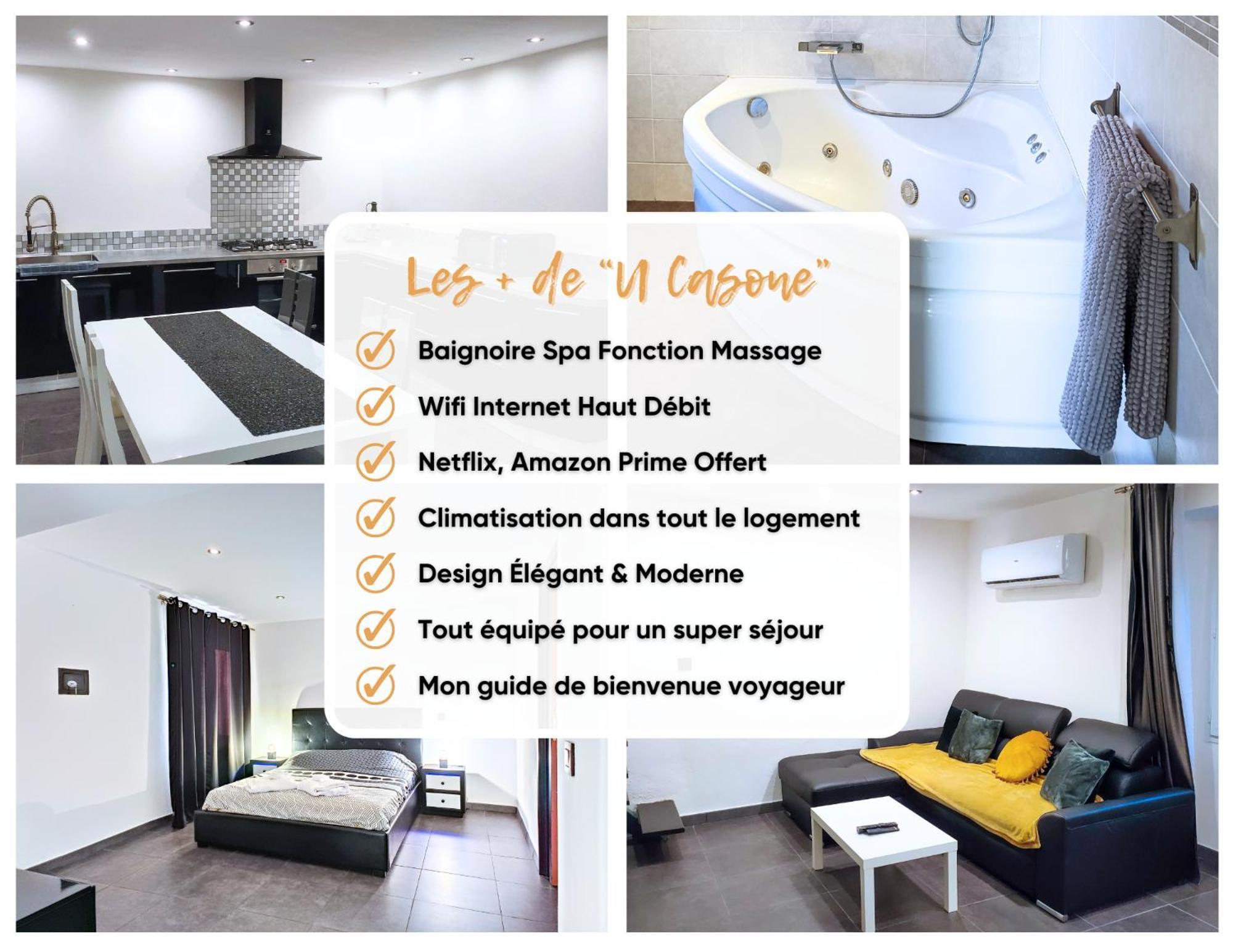 U Casone, B&W Modern Apartment, Spa, Wifi, Air-Conditioning, Free Parking, Decreasing Prices Aghione Exteriér fotografie